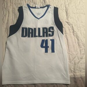 Dallas Basketball Jersey